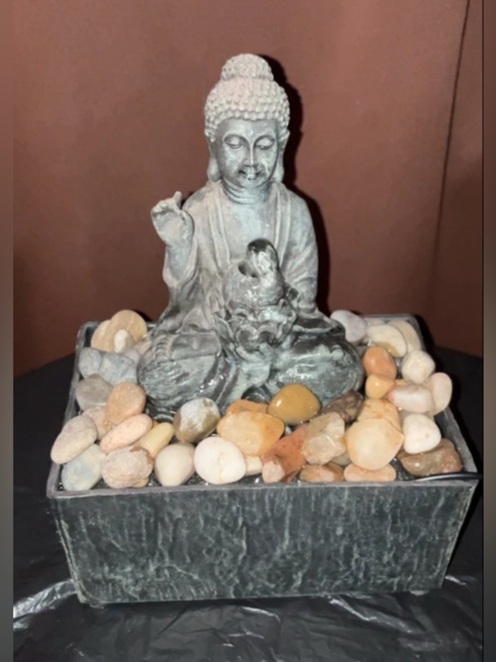 Zen Buddha Fountain - Picture 10 of 11